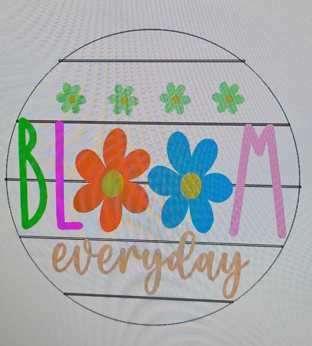 Bloom Everyday Doorhanger