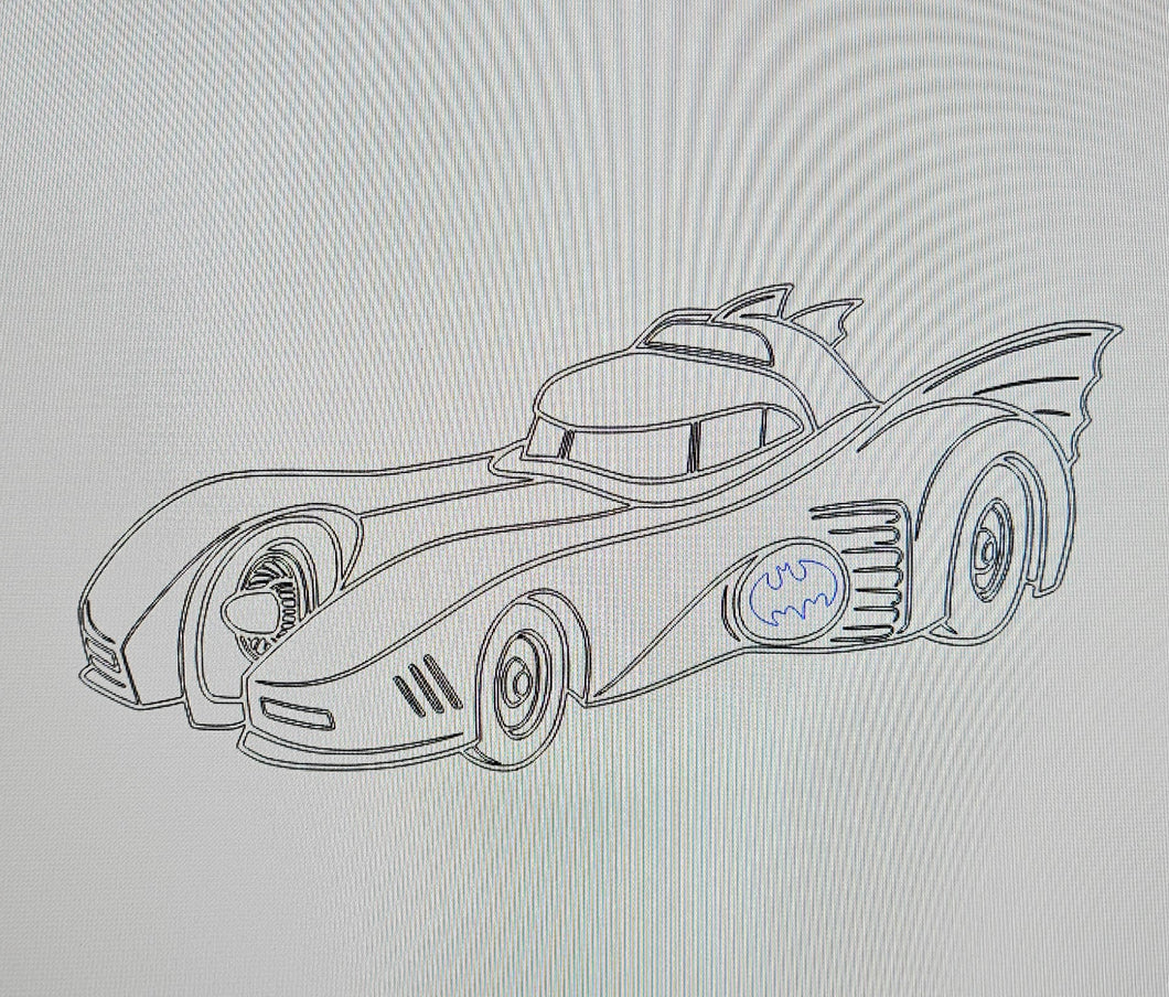 The Batmobile