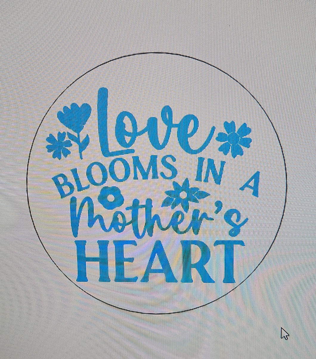 Love Blooms In A Mother’s Heart