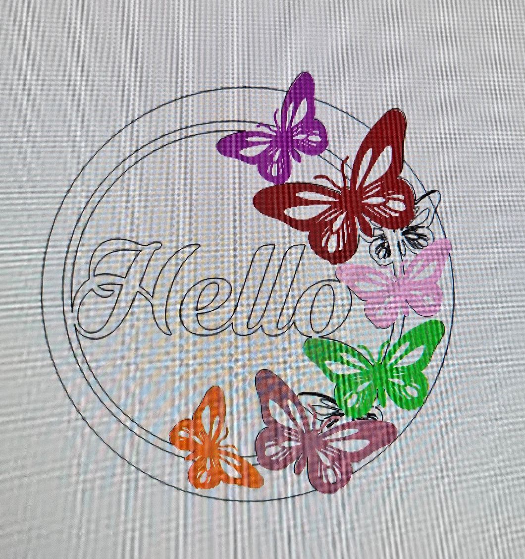 Hello Butterflies