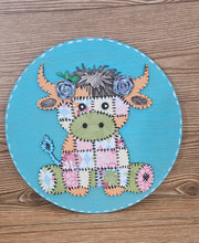 Load image into Gallery viewer, Summer Art Class QUILTING PATTERN 12" DH
