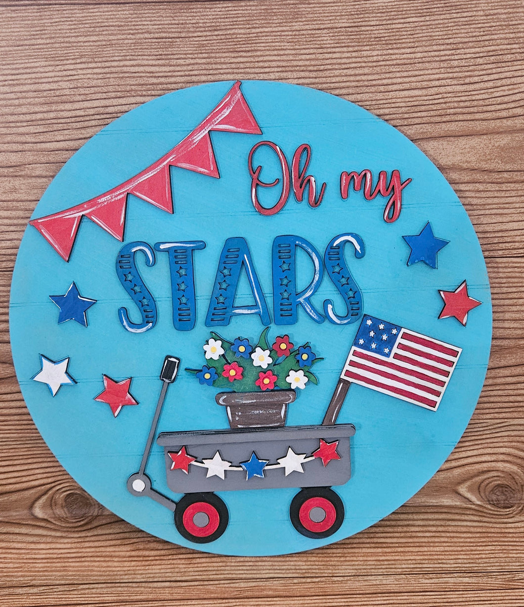 Oh My Stars Wagon Round