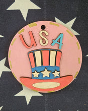 Load image into Gallery viewer, 4th of July Home Ornament
