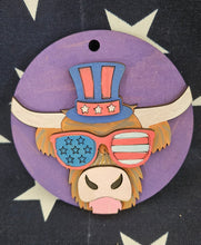 Load image into Gallery viewer, 4th of July Home Ornament
