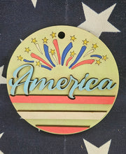 Load image into Gallery viewer, 4th of July Home Ornament
