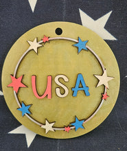 Load image into Gallery viewer, 4th of July Home Ornament
