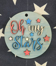 Load image into Gallery viewer, 4th of July Home Ornament
