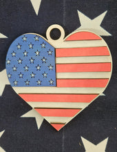 Load image into Gallery viewer, 4th of July Home Ornament
