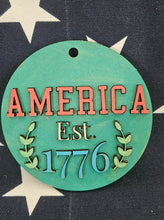 Load image into Gallery viewer, 4th of July Home Ornament
