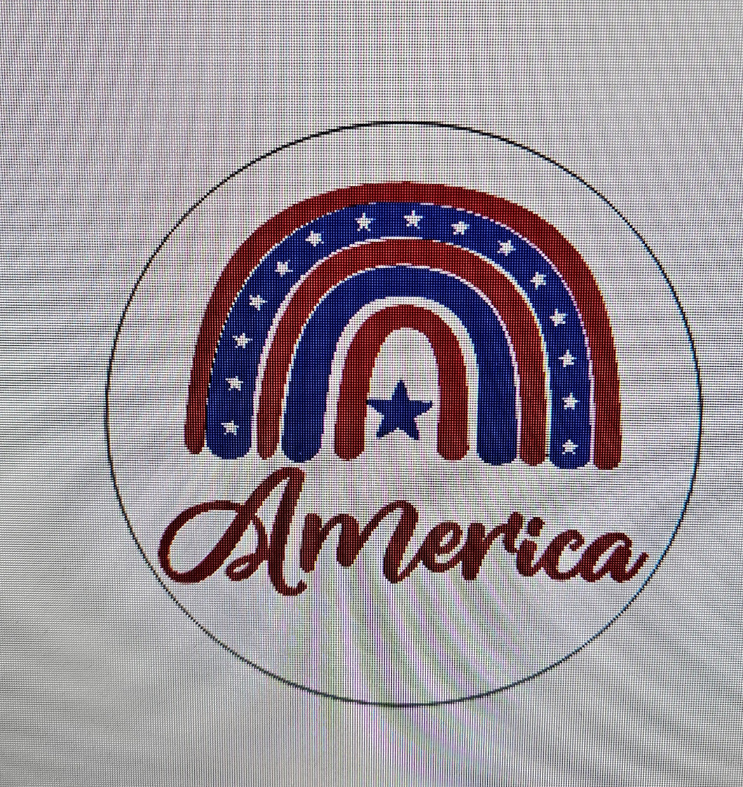 America arch was star