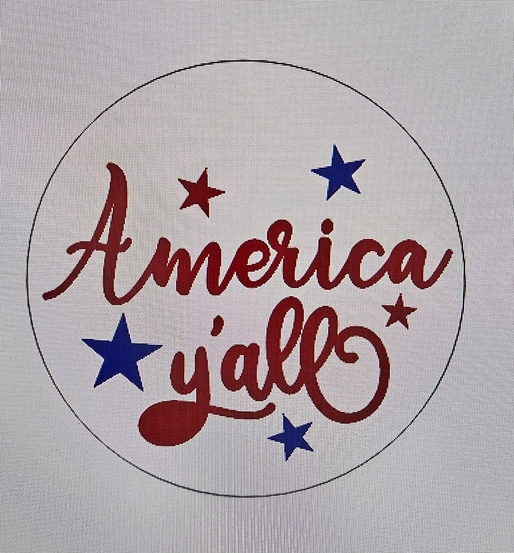 America y'all