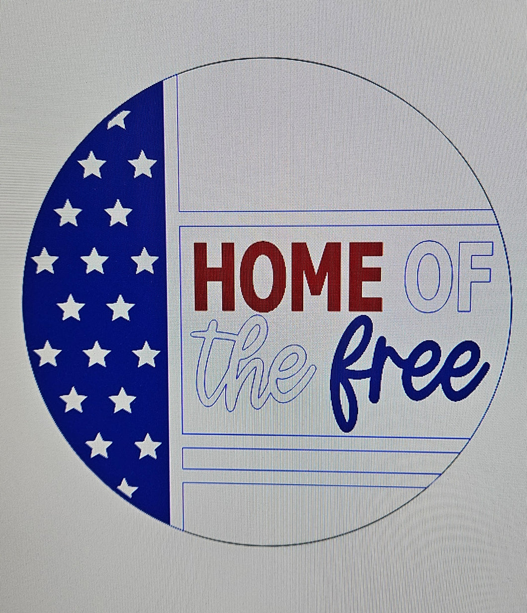 Home of the free round
