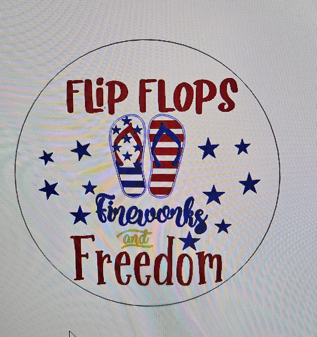 Flip Flops and Fireworks