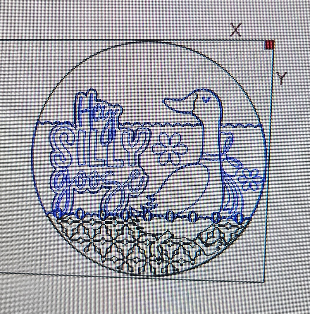 Hey Silly Goose