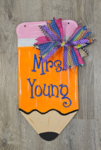 Load image into Gallery viewer, Pencil Sign Doorhanger
