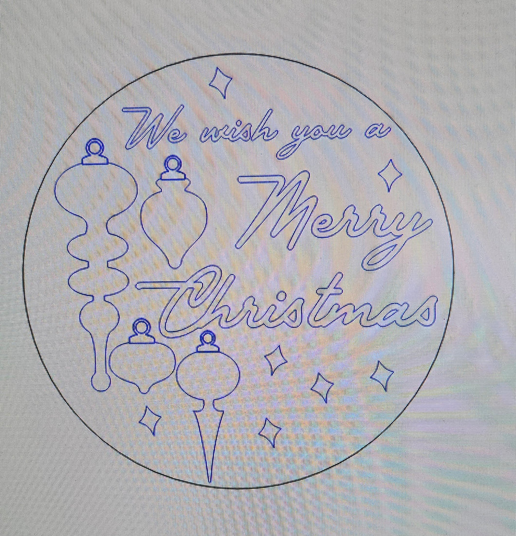 We Wish You A Merry Christmas Round