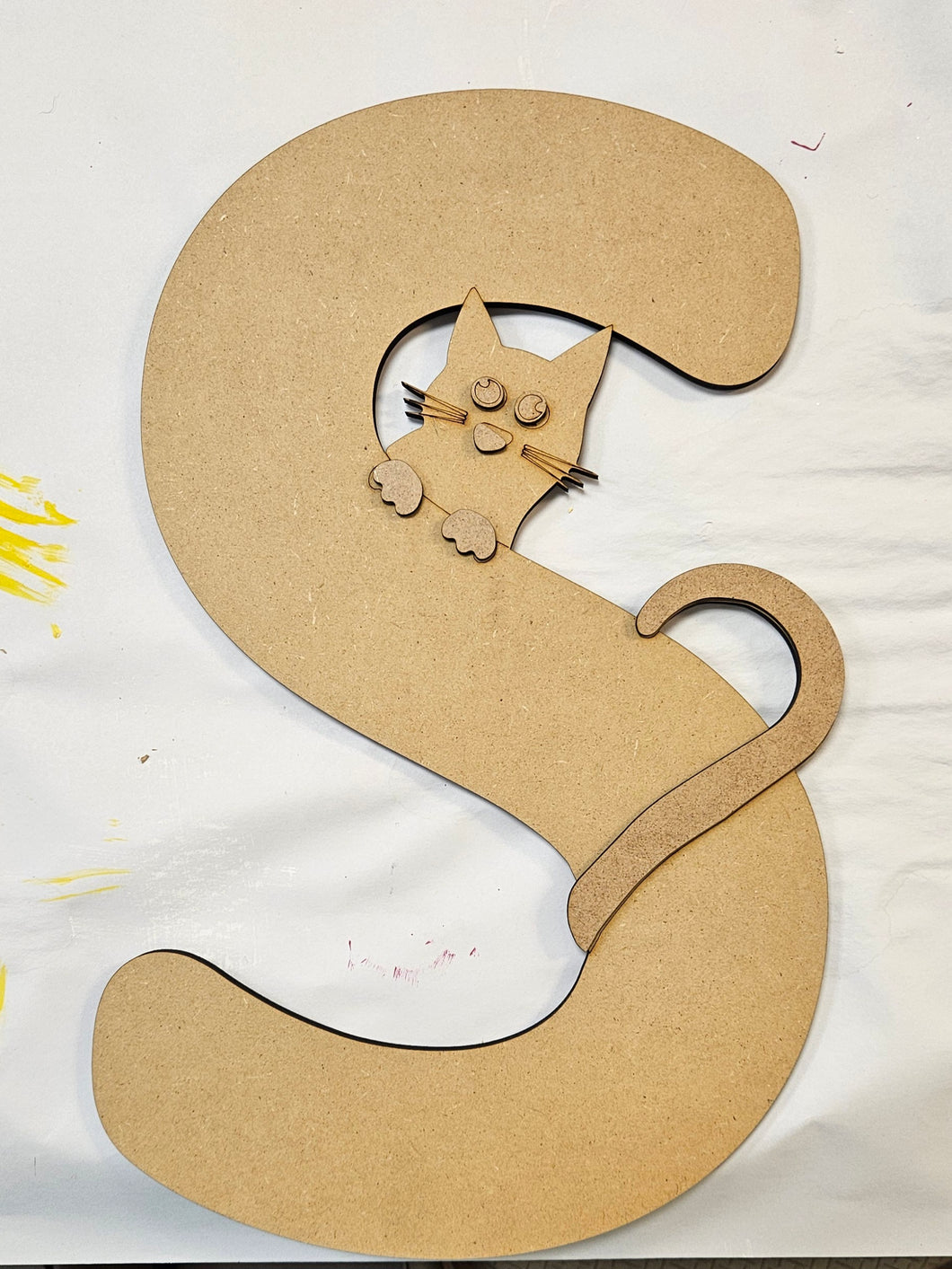 CUSTOM LETTER S