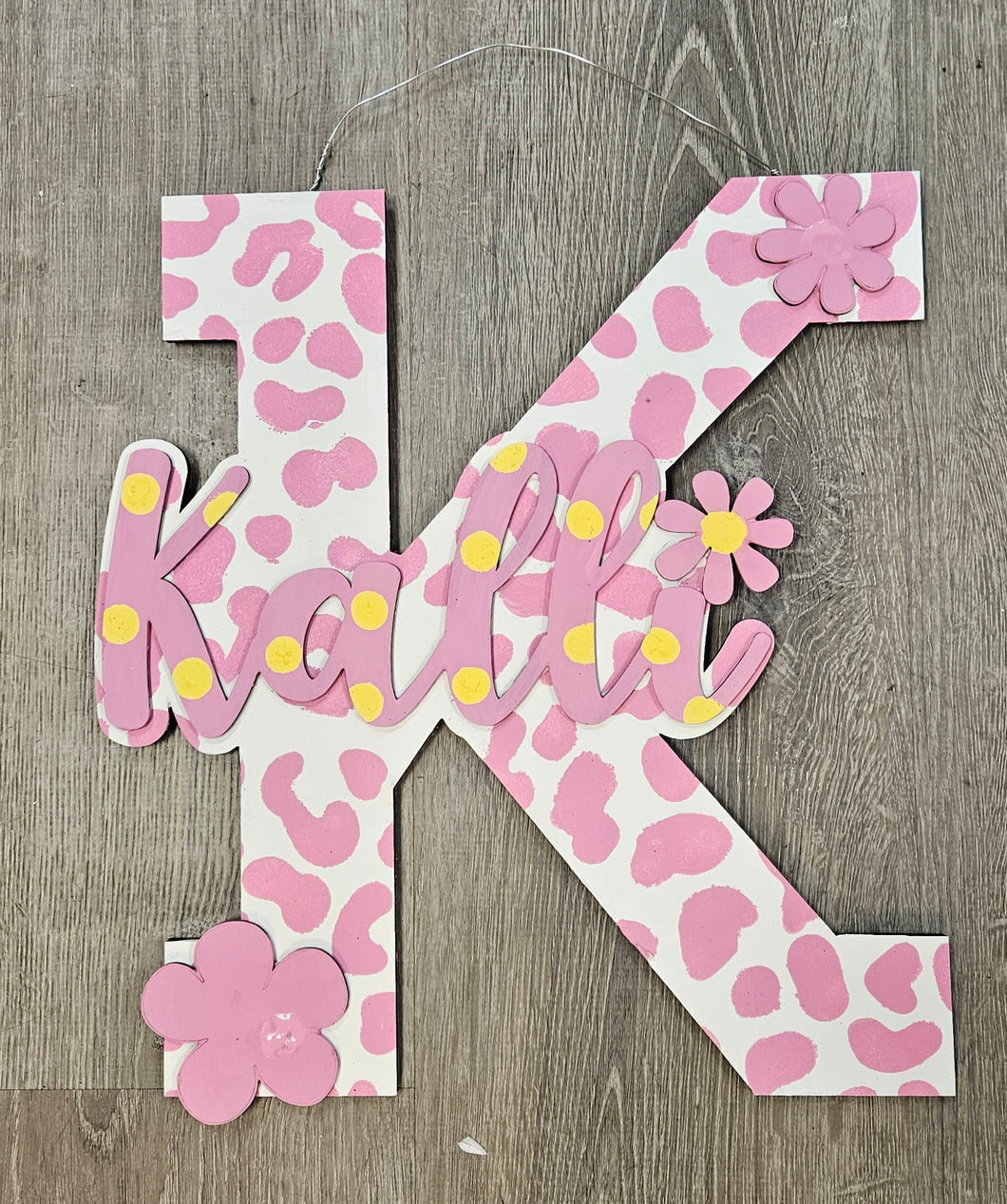 CUSTOM LETTER K