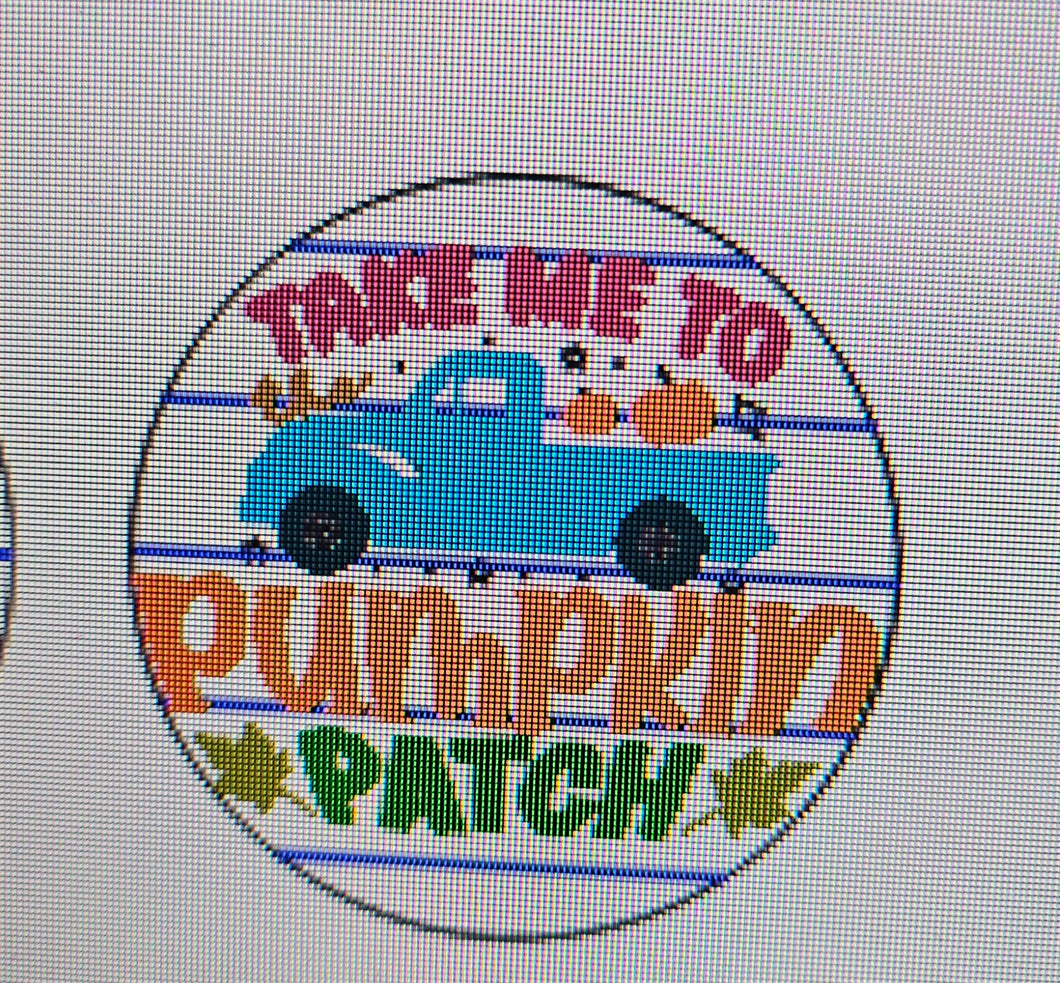 TAKE ME TO THE PUMPKIN PATCH ROUND