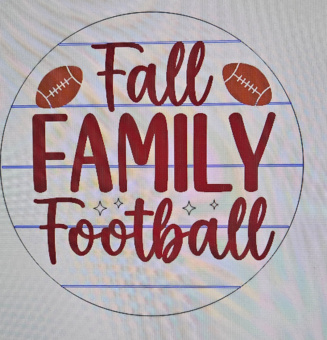 FALL FAMILY FOOTBALL ROUND