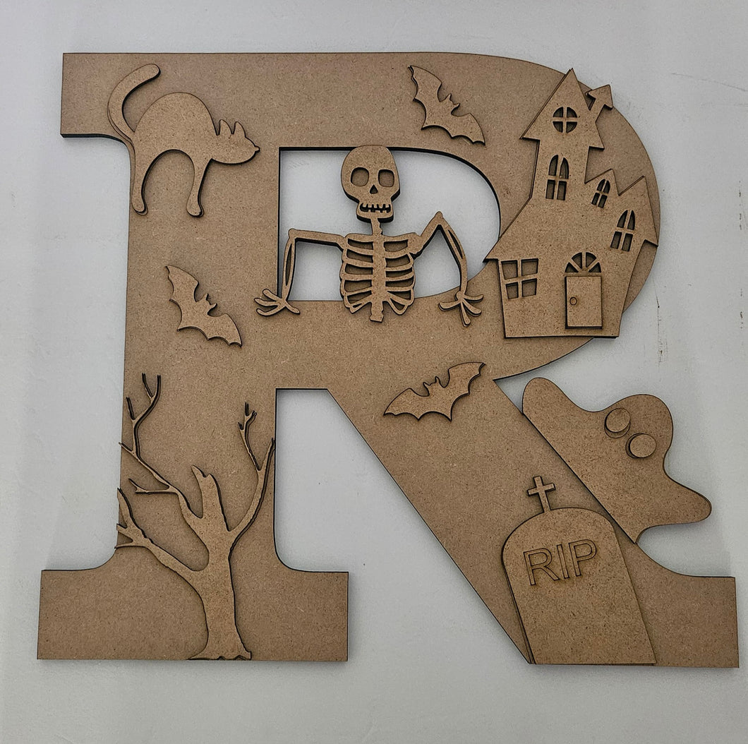 CUSTOM LETTER R