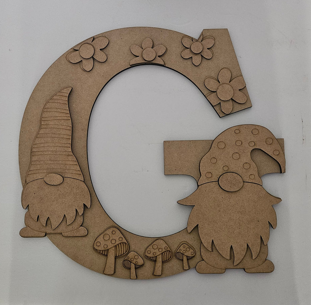 CUSTOM LETTER G