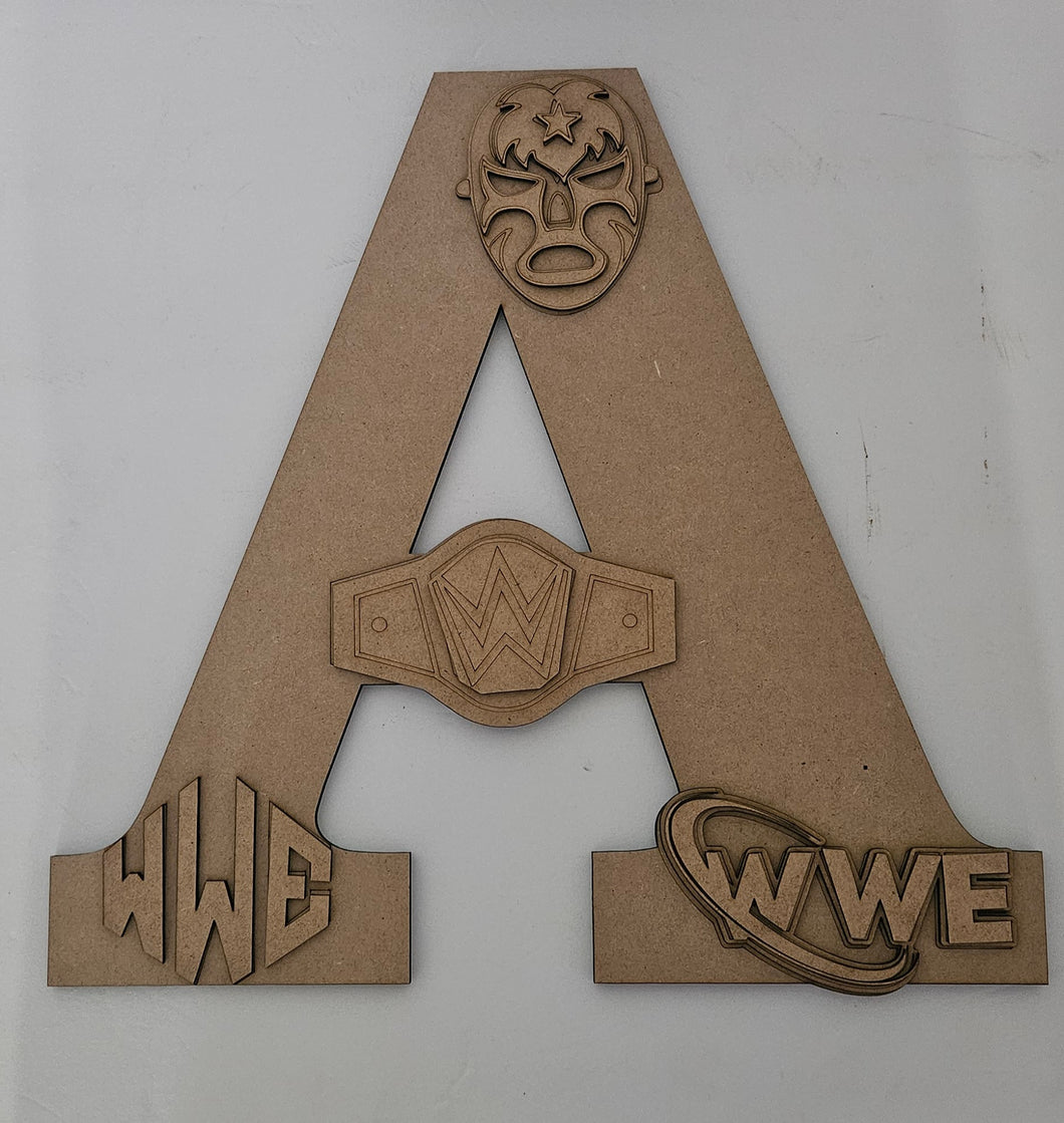 CUSTOM LETTER A