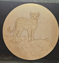 Load image into Gallery viewer, Simple Cheetah on a Mountain
