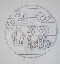 Load image into Gallery viewer, Hello Birdhouse
