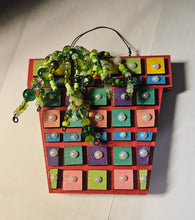 Load image into Gallery viewer, Mini Wooden Beaded Hanging Pot Workshop 3/16
