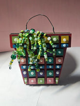 Load image into Gallery viewer, Mini Wooden Beaded Hanging Pot Workshop 3/16
