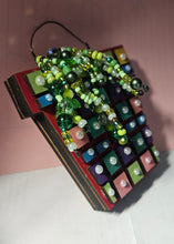 Load image into Gallery viewer, Mini Wooden Beaded Hanging Pot Workshop 3/16
