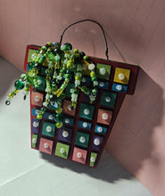 Load image into Gallery viewer, Mini Wooden Beaded Hanging Pot Workshop 3/16
