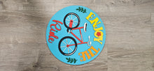 Load image into Gallery viewer, Enjoy The Rid Bicycle Round
