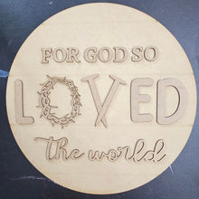 Load image into Gallery viewer, For God So Loved The World
