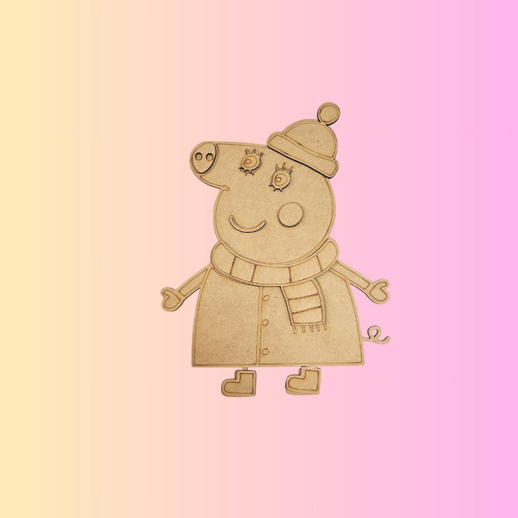 Pink Pig Painting Kit