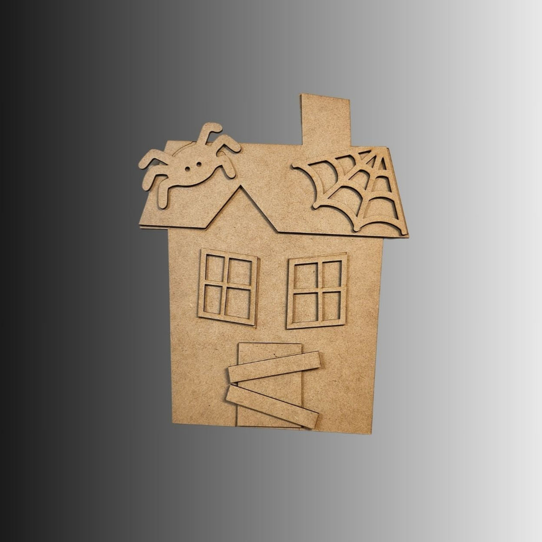 Haunted House Painting Kit