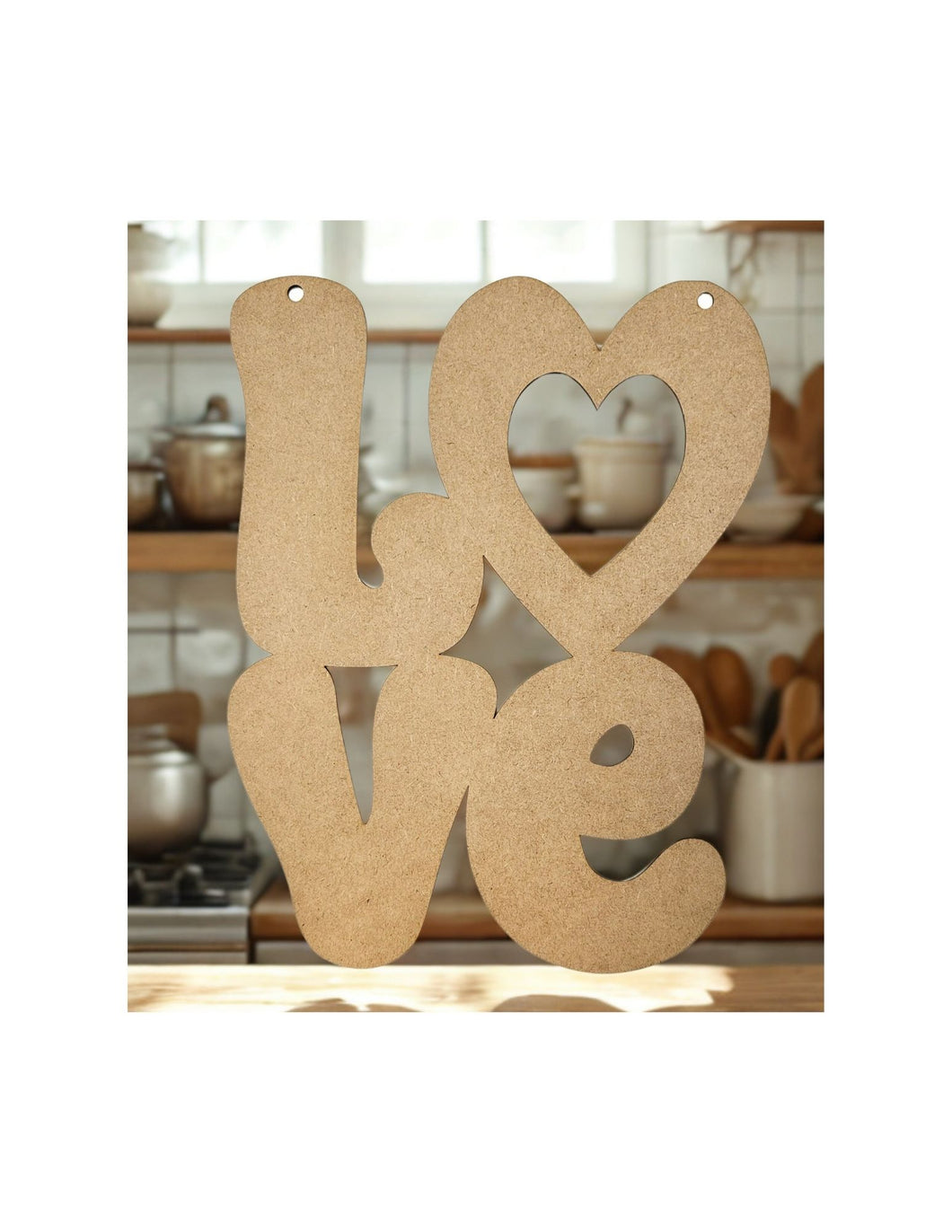 Love w/Heart Painting Kit