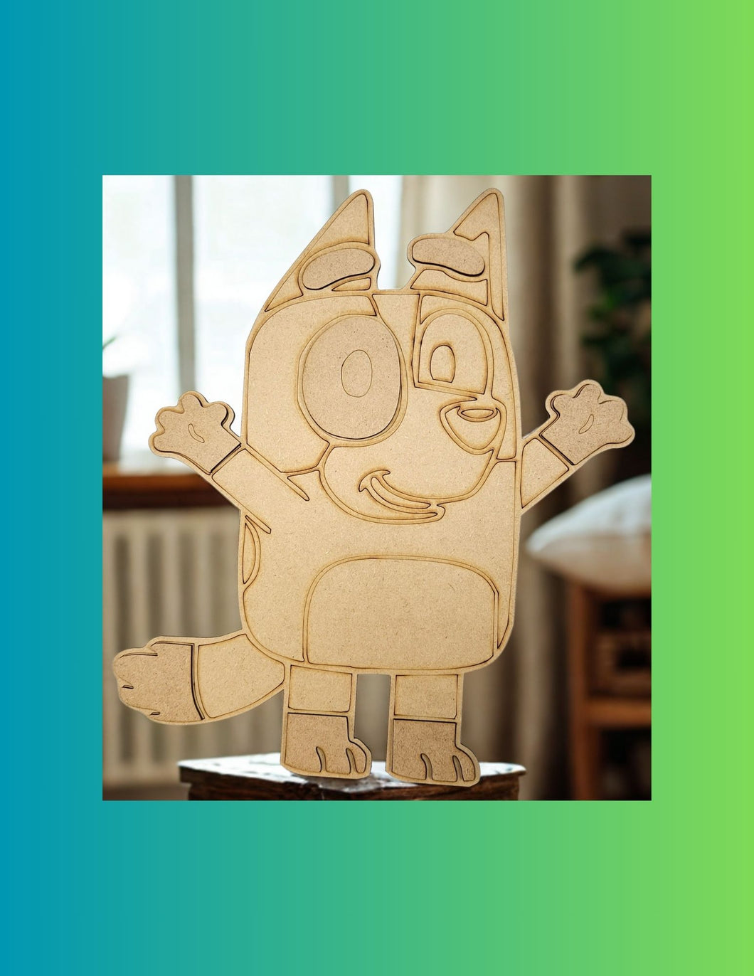 Blue Dog Painting Kit