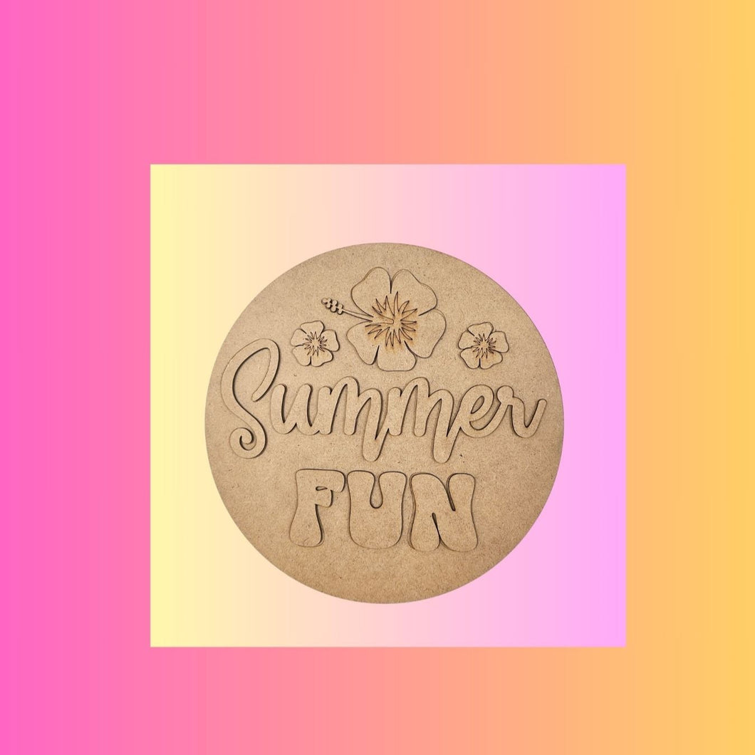Summer Fun Painting Kit