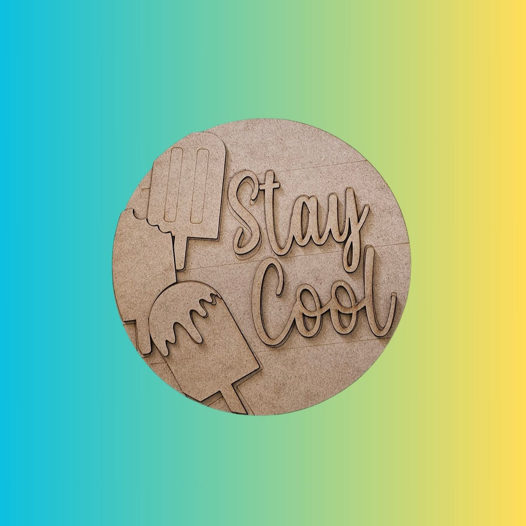 Stay Cool Painting Kit