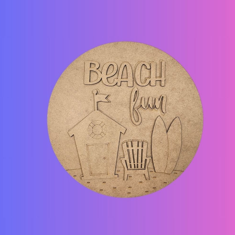 Beach Fun Painting Kit
