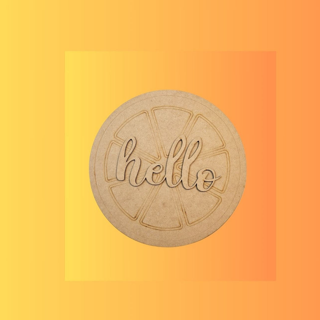 Hello Lemon Painting Kit