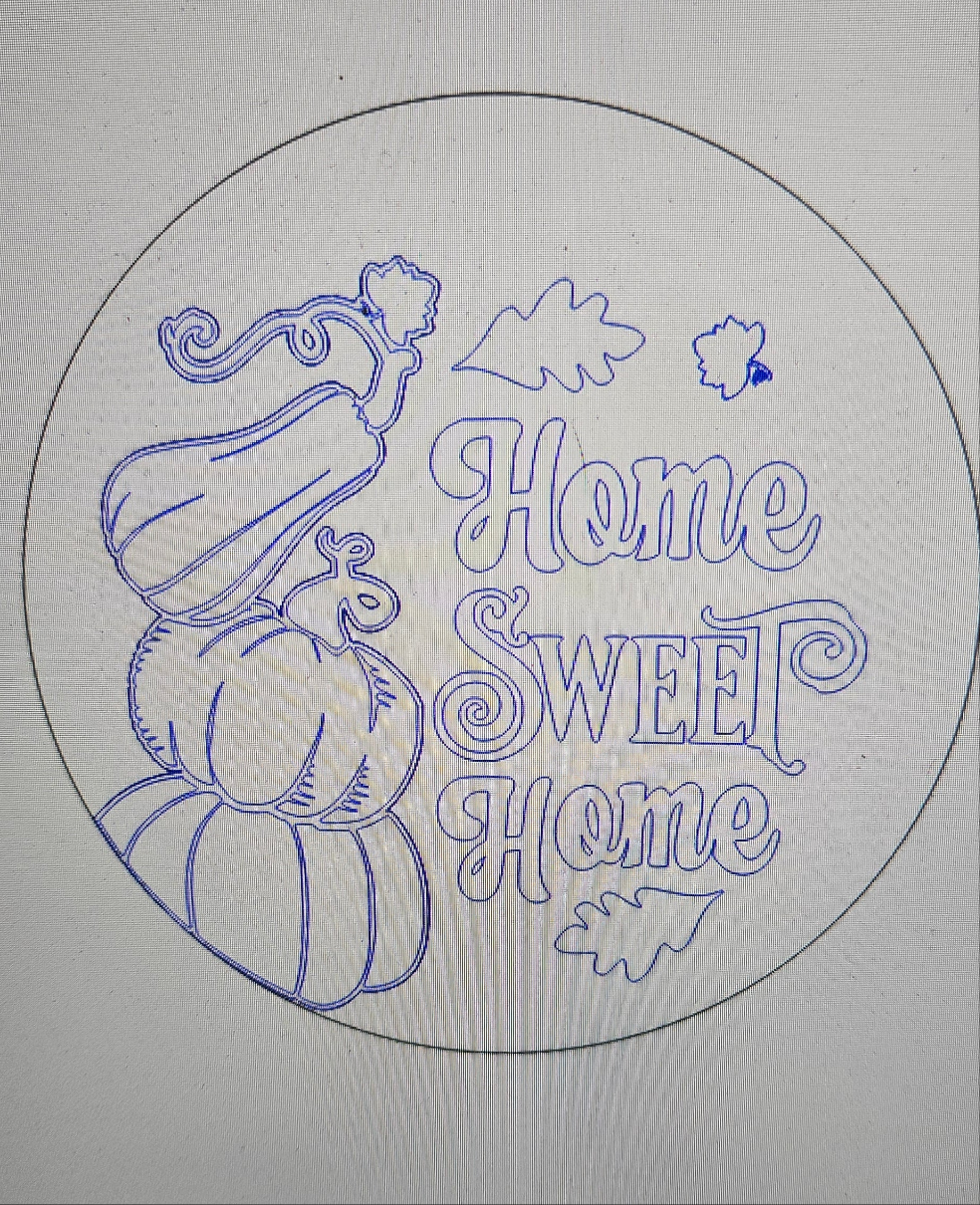 Home Sweet Home Pumpkins