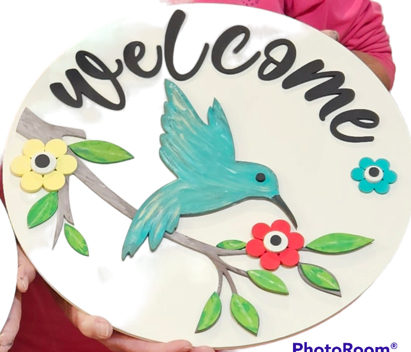 Welcome Hummingbird