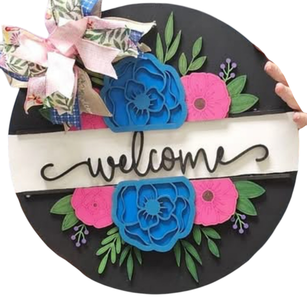 Welcome Flowers