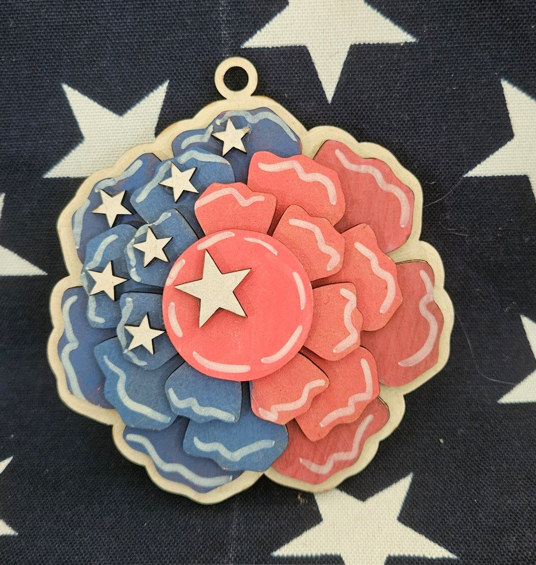 Patriotic Rose