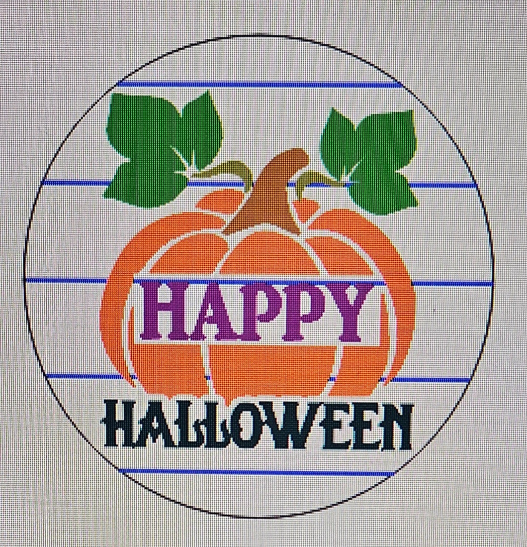 HAPPY HALLOWEEN PUMPKIN