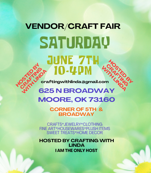 Craft Fair June 7th