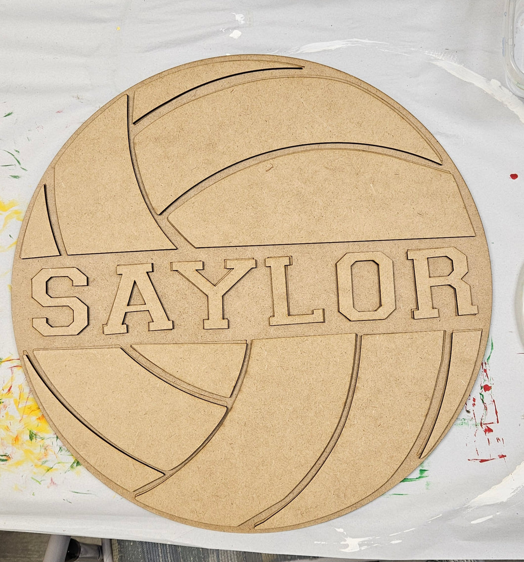 Volleyball Team Event